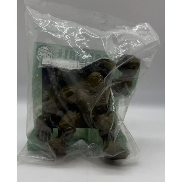 Marvel Incredible: Hulk Abomination Figure Toy Burger King 2008 Factory Sealed - Picture 3 of 3